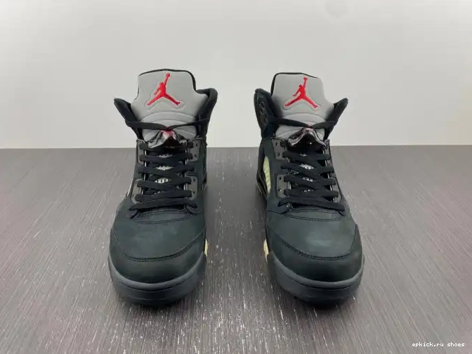 Rep DR0092-001 Off Noir 5 Gore-Tex Air Jordan 0604